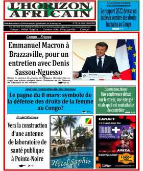 Cover L'horizon Africain - 190 