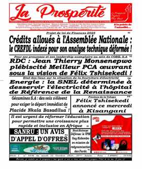 Cover La Prospérité - 6446 