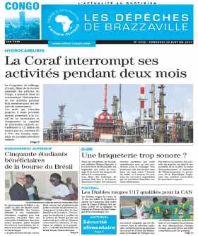 Cover Les Dépêches de Brazzaville - 4426 