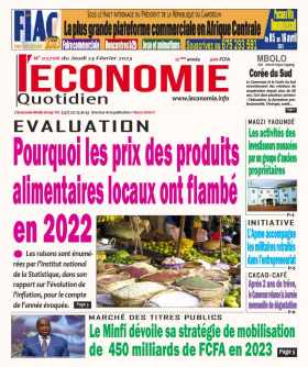Cover l'Economie - 02706 