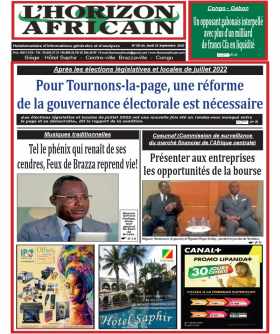 Cover L'horizon Africain - 169 