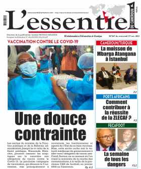 Cover L'Essentiel du Cameroun - 367 