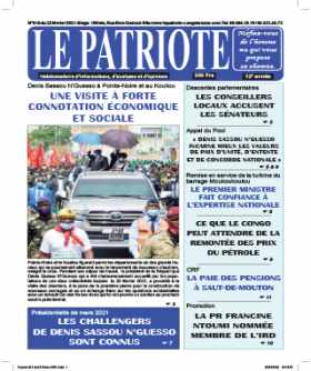 Cover Le Patriote - 615 