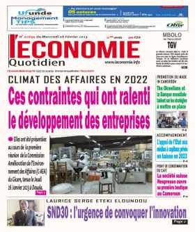 Cover l'Economie - 02695 
