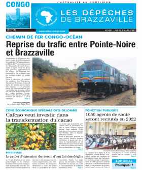 Cover Les Dépêches de Brazzaville - 4201 