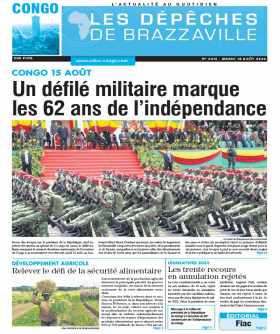Cover Les Dépêches de Brazzaville - 4315 