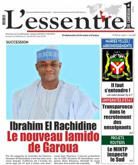 Cover L'Essentiel du Cameroun - 343 