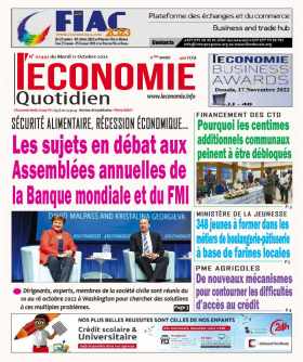 Cover l'Economie - 02442 