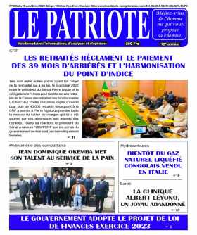 Cover Le Patriote - 695 