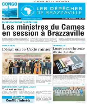 Cover Les Dépêches de Brazzaville - 4753 