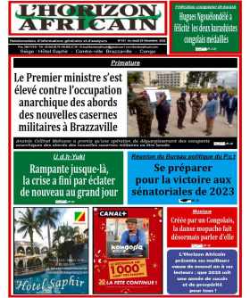 Cover L'horizon Africain - 181 