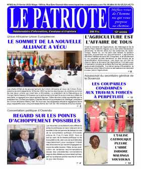 Cover Le Patriote - 662 