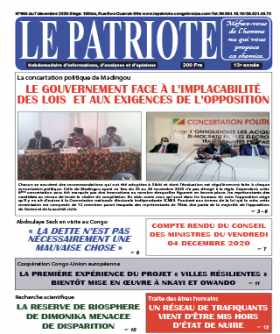 Cover Le Patriote - 604 