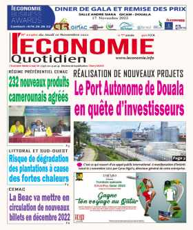 Cover l'Economie - 02460 