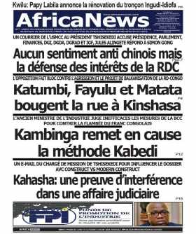 Cover Africa News RDC - 2220 