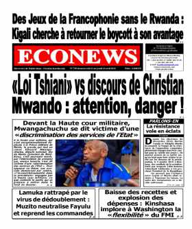 Cover Econews - 719 