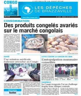 Cover Les Dépêches de Brazzaville - 4365 