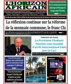 Cover L'horizon Africain - 193 