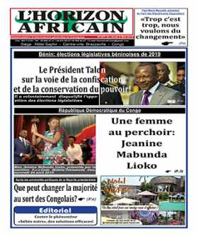 Cover L'horizon Africain - 7 