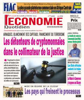 Cover l'Economie - 02708 