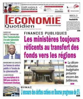 Cover l'Economie - 3063 