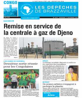 Cover Les Dépêches de Brazzaville - 4377 