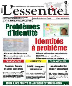 Cover L'Essentiel du Cameroun - 326 