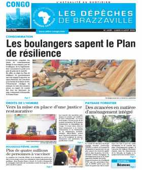 Cover Les Dépêches de Brazzaville - 4309 