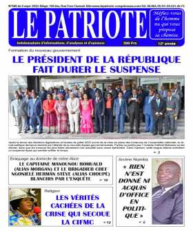 Cover Le Patriote - 689 