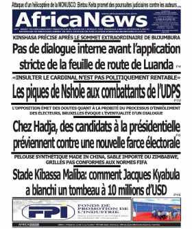 Cover Africa News RDC - 2205 