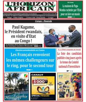 Cover L'horizon Africain - 146 