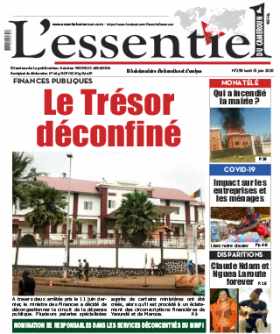 Cover L'Essentiel du Cameroun - 298 