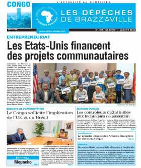 Cover Les Dépêches de Brazzaville - 4419 