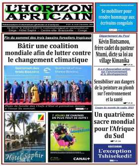 Cover L'horizon Africain - 223 