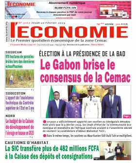 Cover l'Economie - 3187 