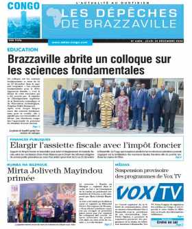 Cover Les Dépêches de Brazzaville - 4405 