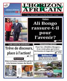 Cover L'horizon Africain - 002 