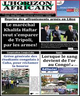 Cover L'horizon Africain - 004 