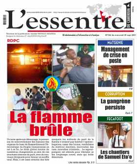 Cover L'Essentiel du Cameroun - 363 