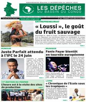 Cover Les Dépêches du Bassin du Congo - 226 