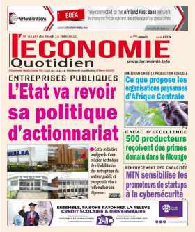 Cover l'Economie - 02381 
