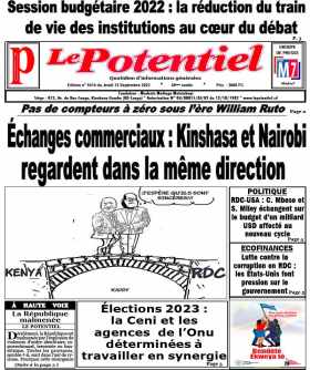 Cover Le Potentiel - 8414 
