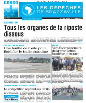 Cover Les Dépêches de Brazzaville - 4259 