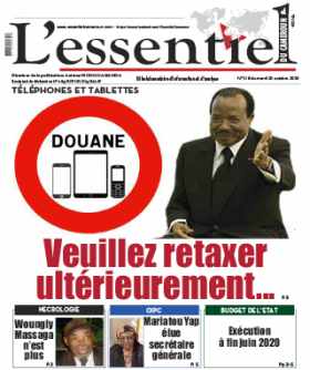 Cover L'Essentiel du Cameroun - 318 