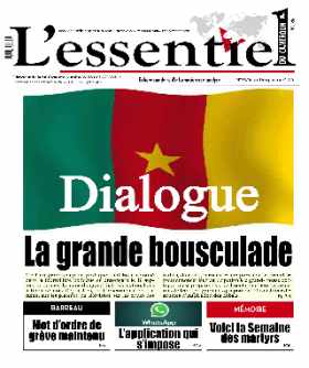 Cover L'Essentiel du Cameroun - 262 