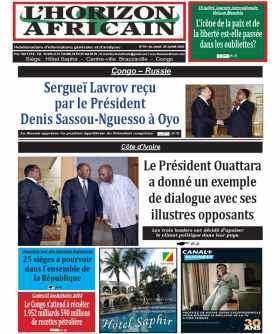 Cover L'horizon Africain - 161 