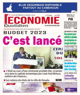 Cover l'Economie - 02679 