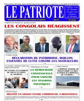 Cover Le Patriote - 633 