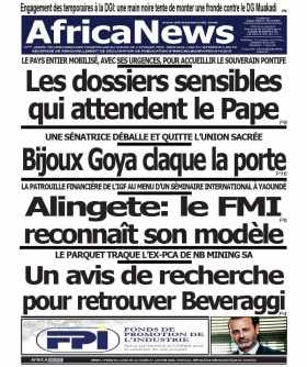 Cover Africa News RDC - 2202 