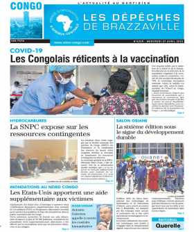 Cover Les Dépêches de Brazzaville - 4239 